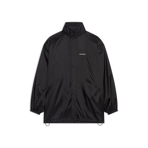 balenciaga rain jacket