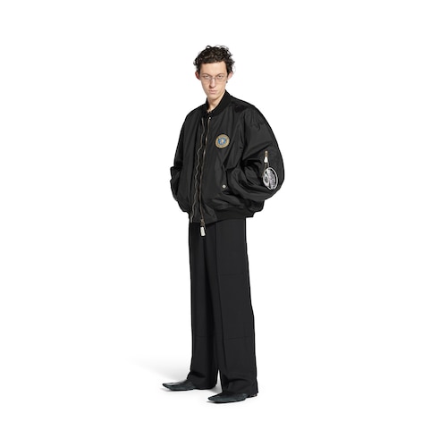 bomber jacket large fit