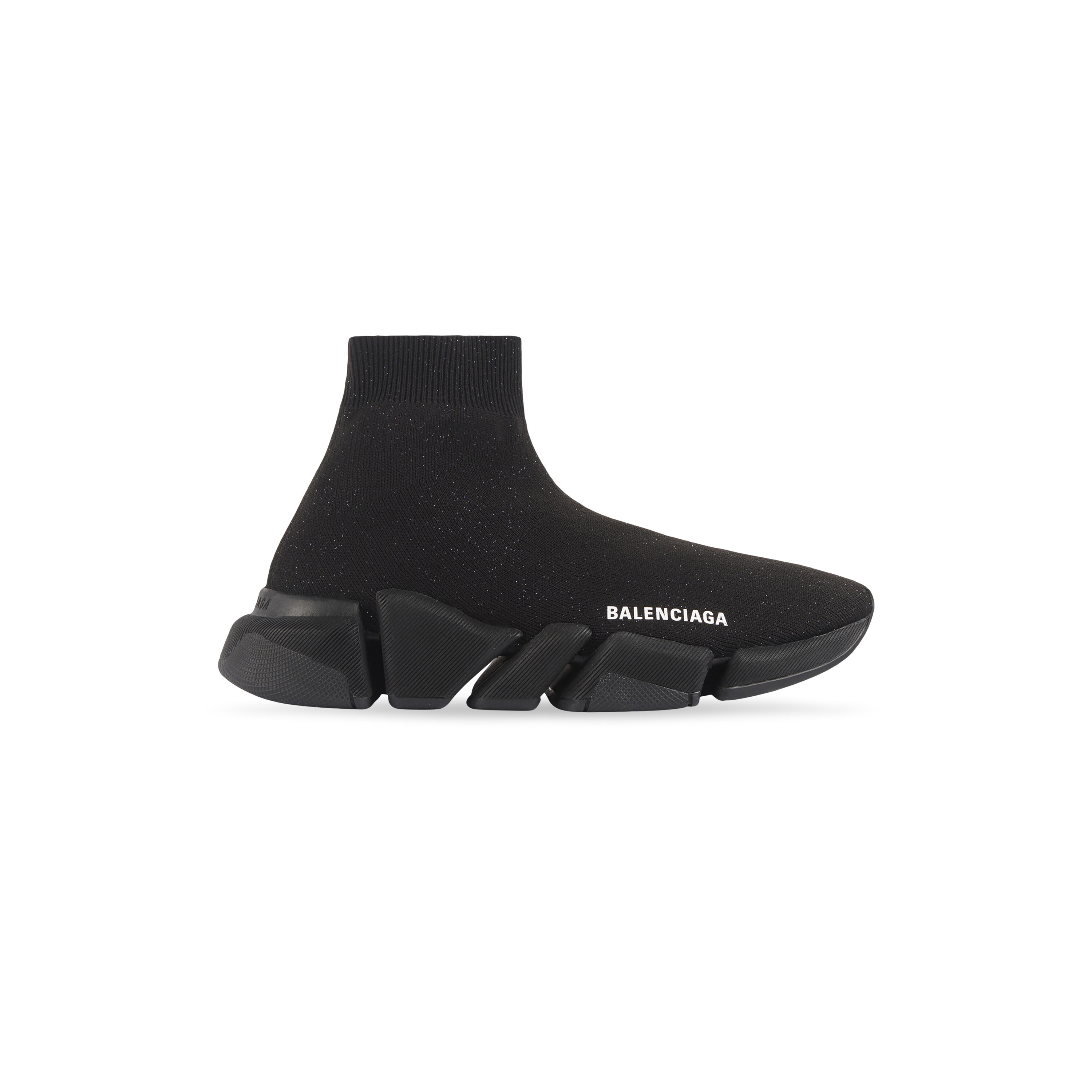 2.0 Sneaker Shiny Black | Balenciaga