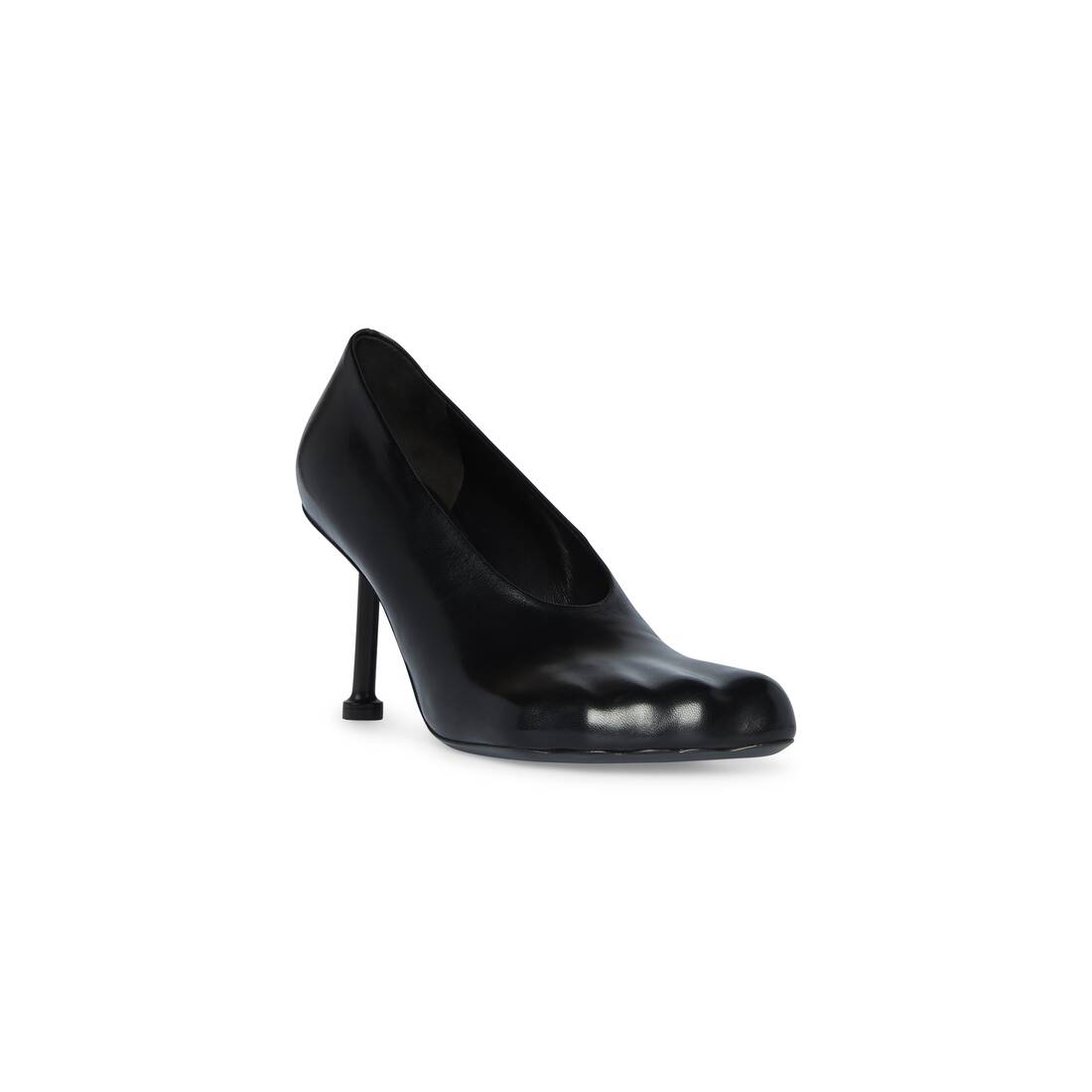 Bb patent leather heels Balenciaga Black size 36 EU in Patent