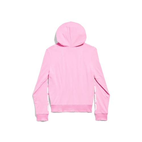 nologo zip-up hoodie small fit