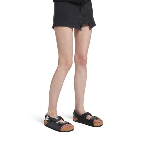 balenciaga i scholl女士平底凉鞋