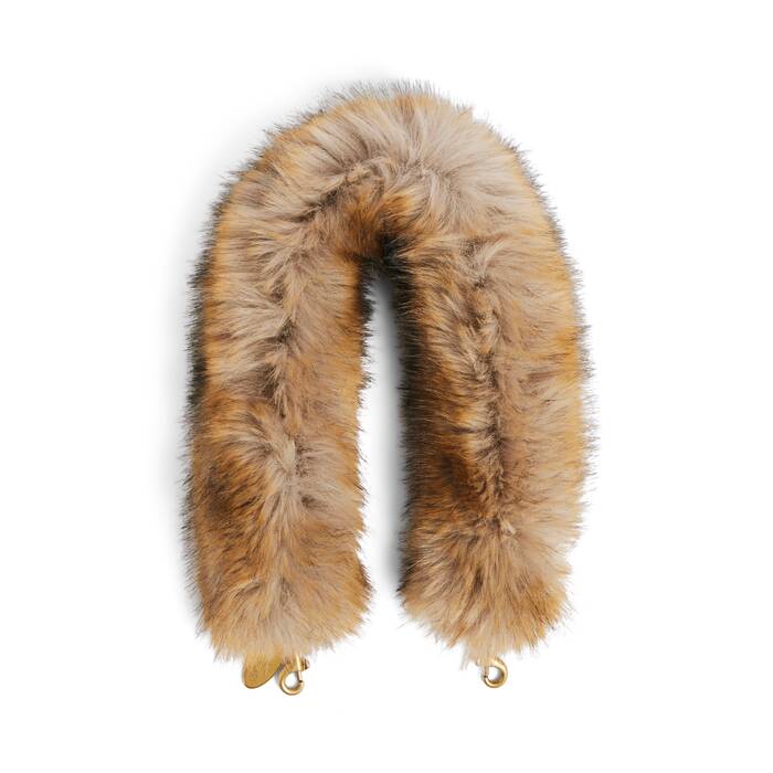 animal-free fur strap