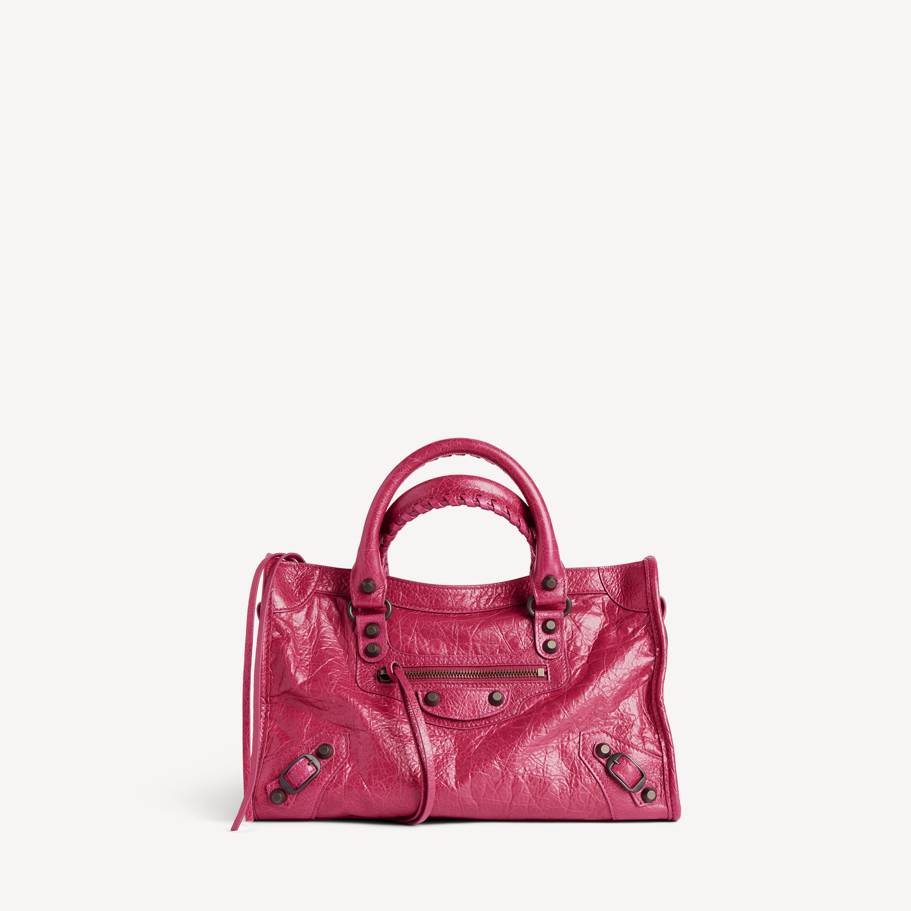 Women's Le City Bag Small in Framboise