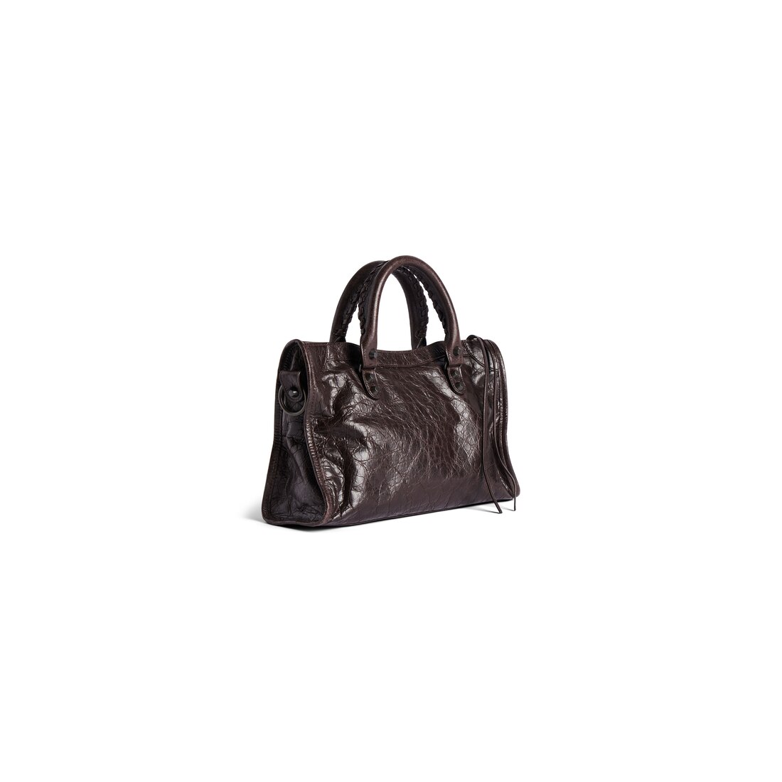 Women's Le City Bag Small in Espresso | Balenciaga US