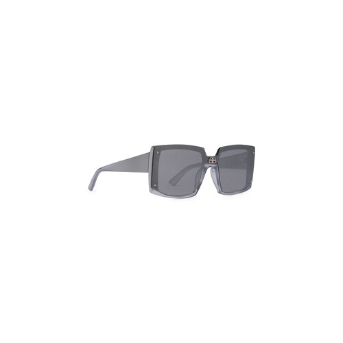 balenciaga shield square sunglasses