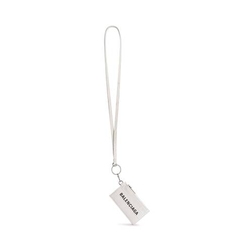 cash card case on keychain