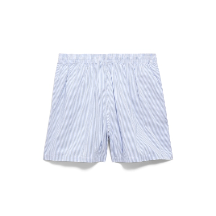 gestreifte boxer badeshorts