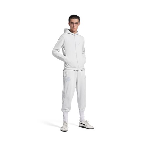 balenciaga i puma hooded fitted tracksuit jacket