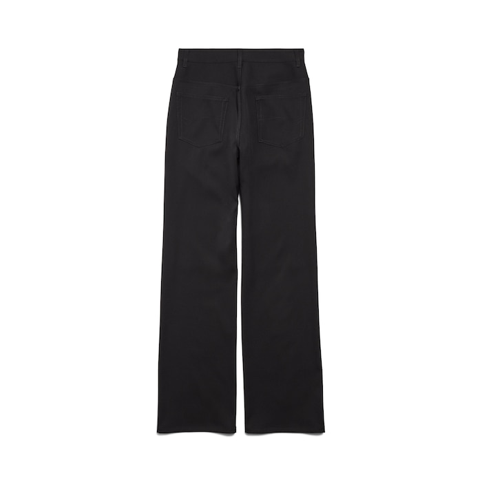 VALENCIAGA テーパードパンツ 36 黒 VALENCIAGA テーパードパンツ 36 黒