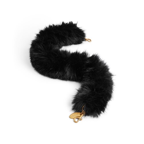 animal-free fur strap