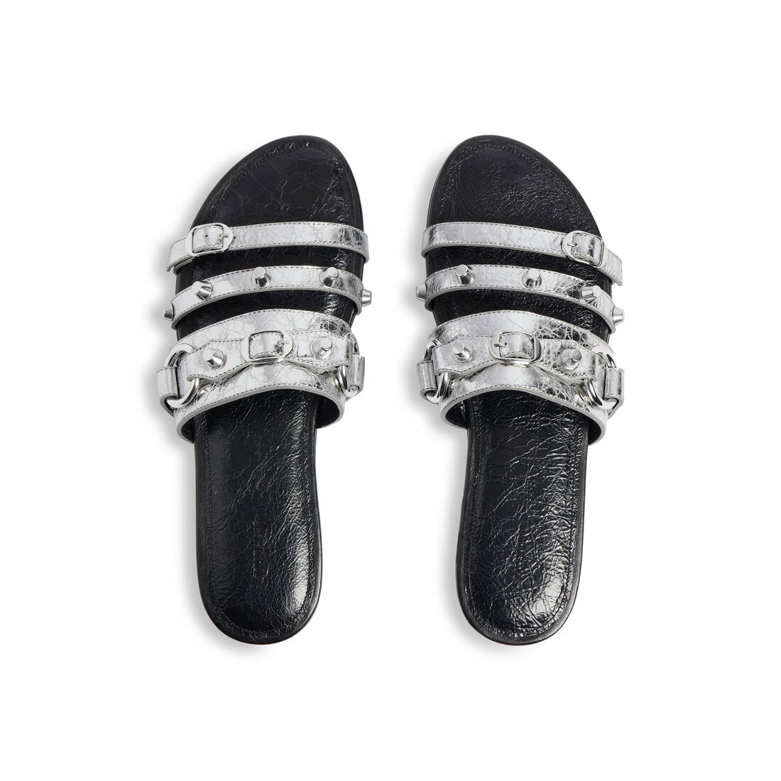 【BALENCIAGA】City ミュール フラット☆直営店買付 BALENCIAGA】City ミュール フラット☆直営店買付