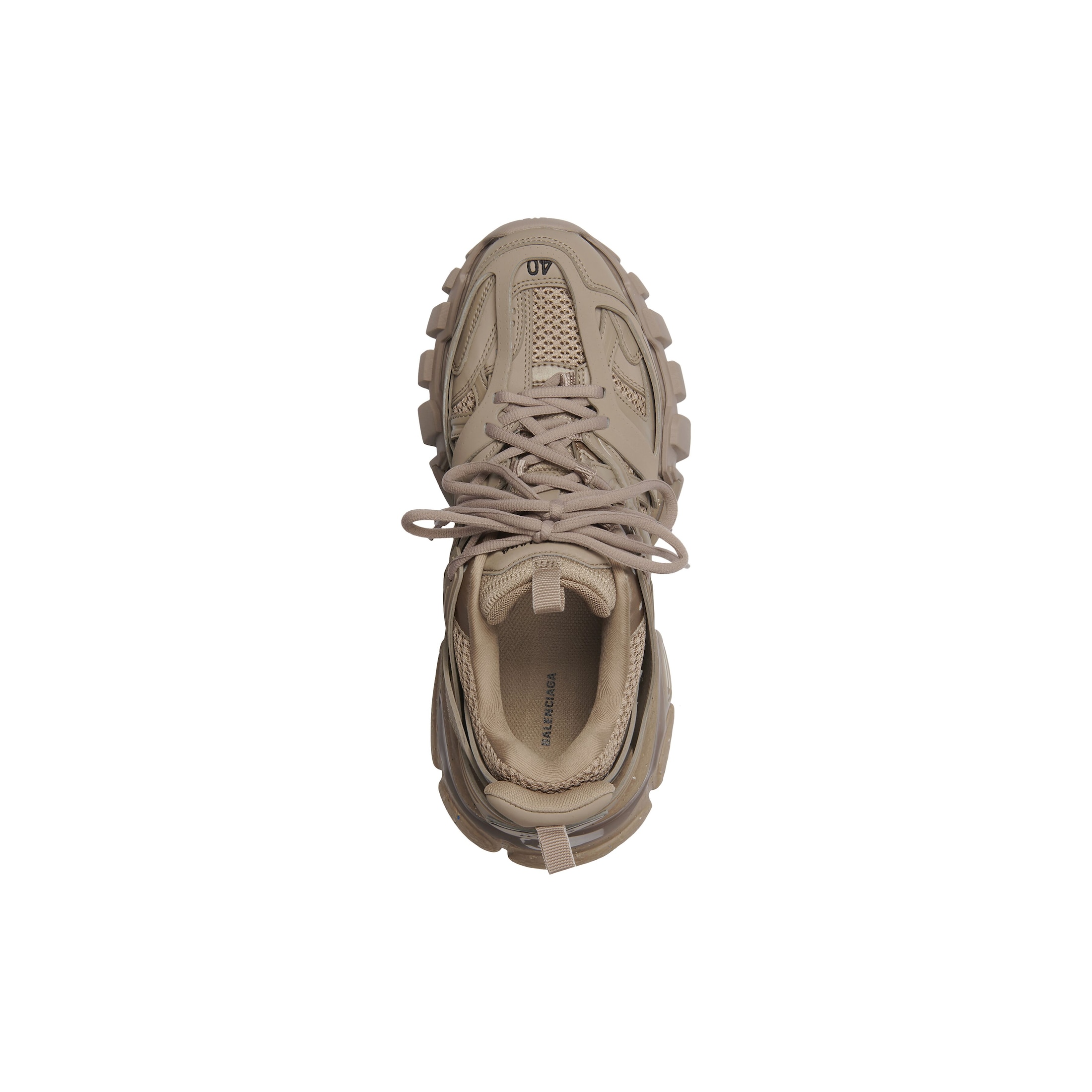 track sneaker recycled sole