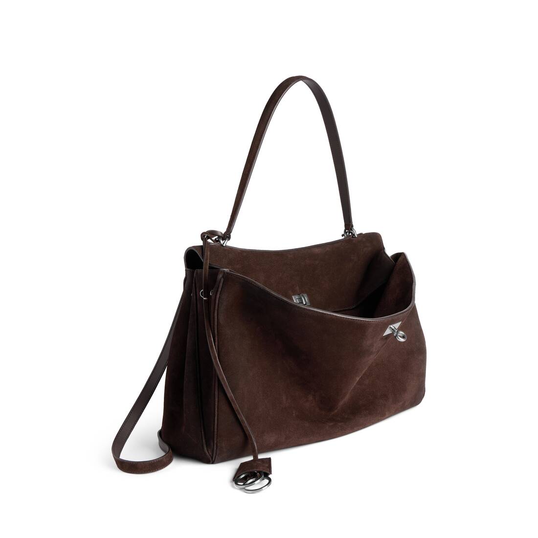 Rodeo Handbag Large in Light Espresso