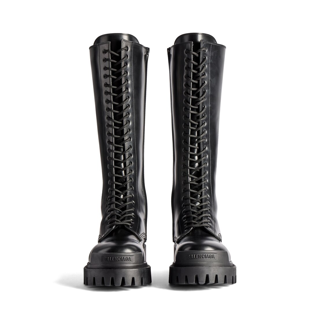 Women's Strike 20mm Boot in Black | Balenciaga CA