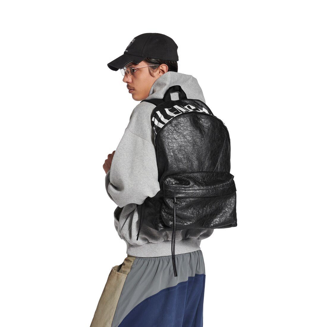 国内直営**BALENCIAGA**Editor バックパック ホワイト の ウィメンズ Editor バックパック スニーカー