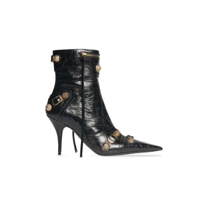 Balenciaga Heels Black Leather ref682630  Joli Closet