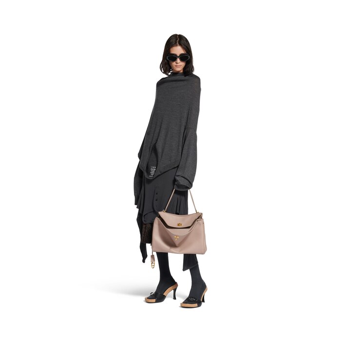 rodeo handbag medium grained calfskin