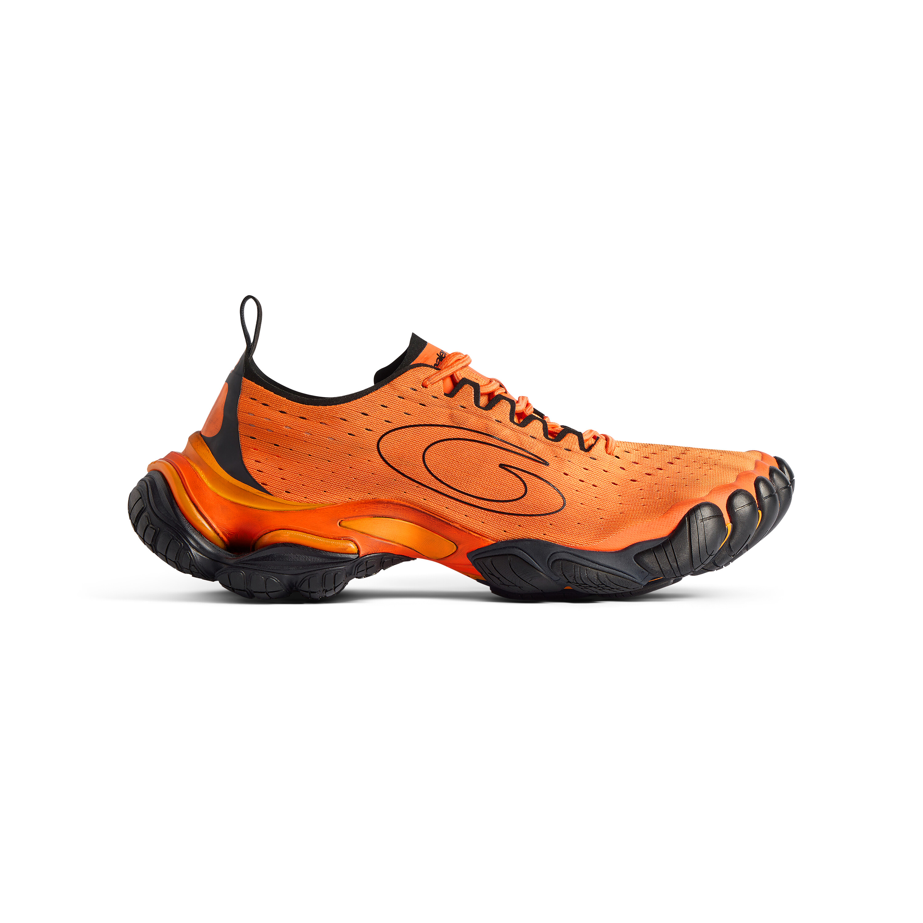 Balenciaga Techno Clog オレンジ 41 balenciaga techno clog テクノ