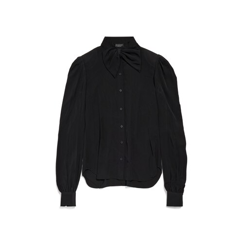 bow blouse
