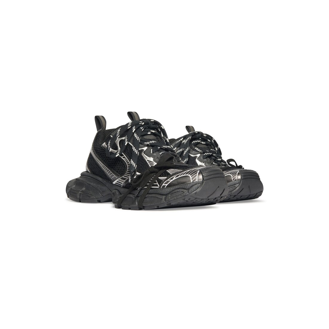 Men's 3xl Sneaker in Black | Balenciaga US