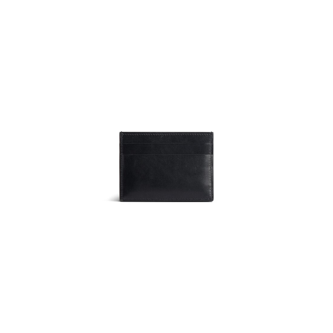 Men's Unity Card Holder in Black | Balenciaga US