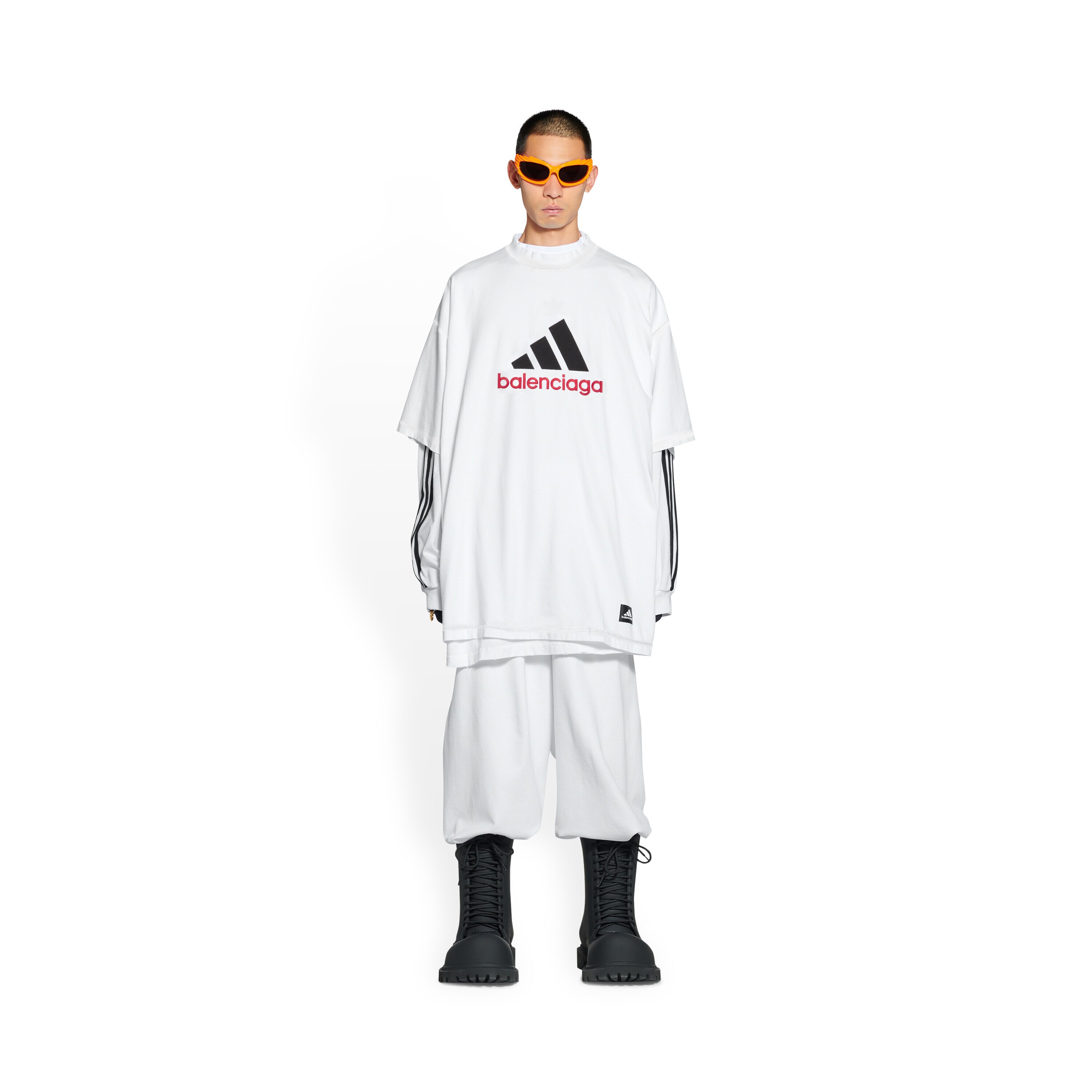 balenciaga / adidas オーバーサイズtシャツ