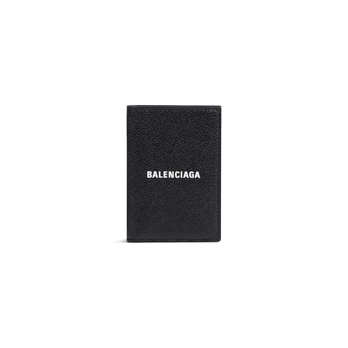 cash vertical bifolded wallet