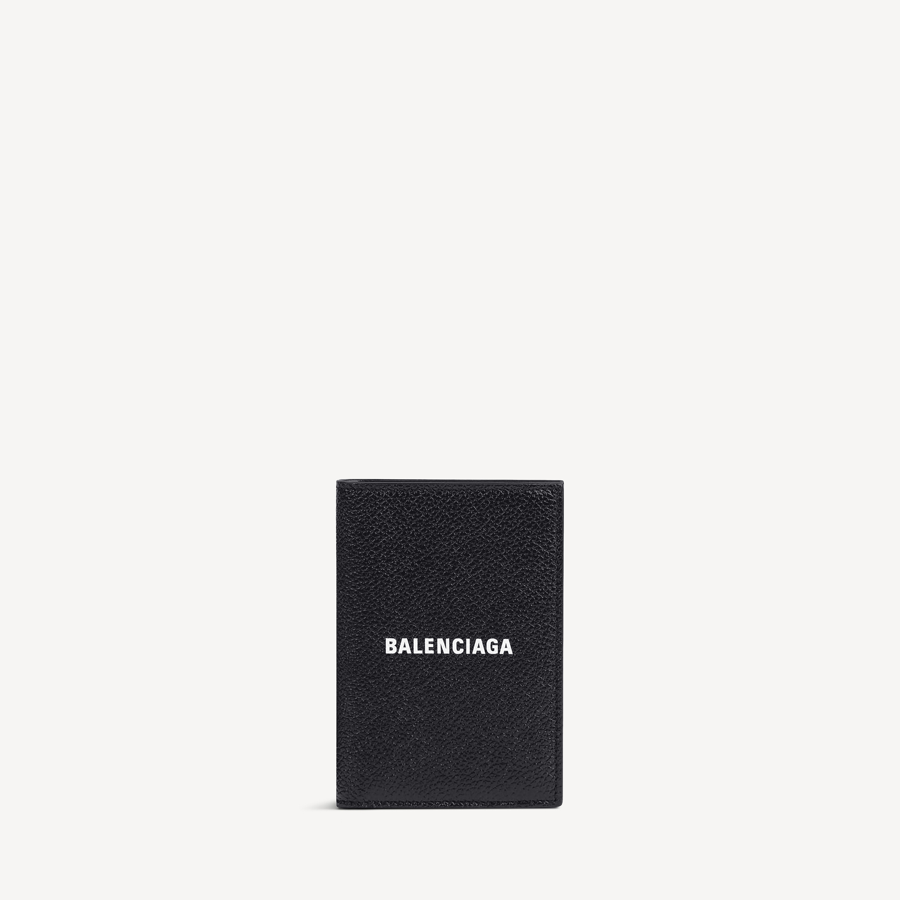 Balenciaga cash vertical bifolded wallet