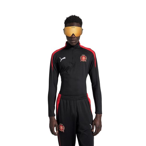 balenciaga i puma half-zip top
