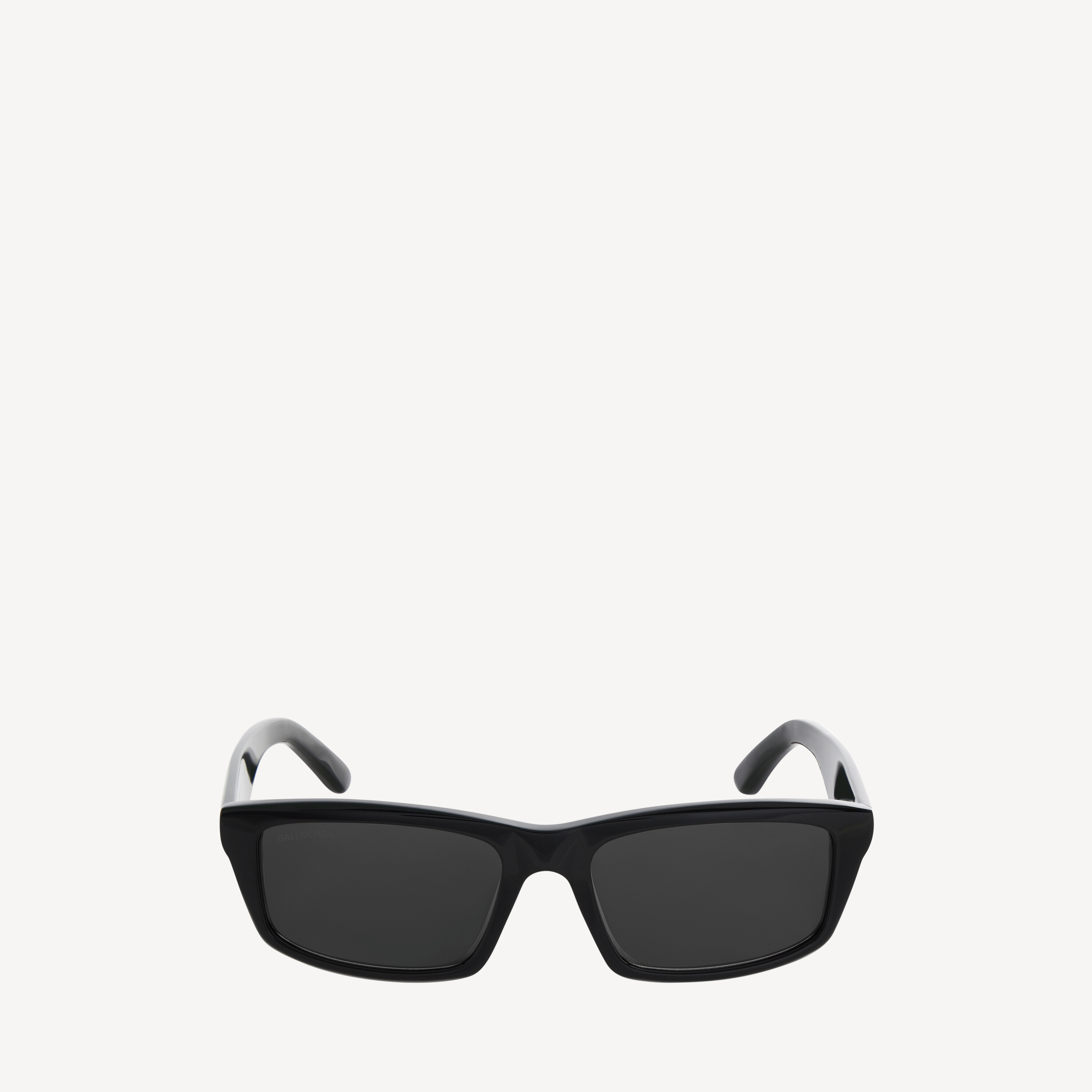 Men's Soho Rectangle Af Sunglasses in Black Balenciaga SG