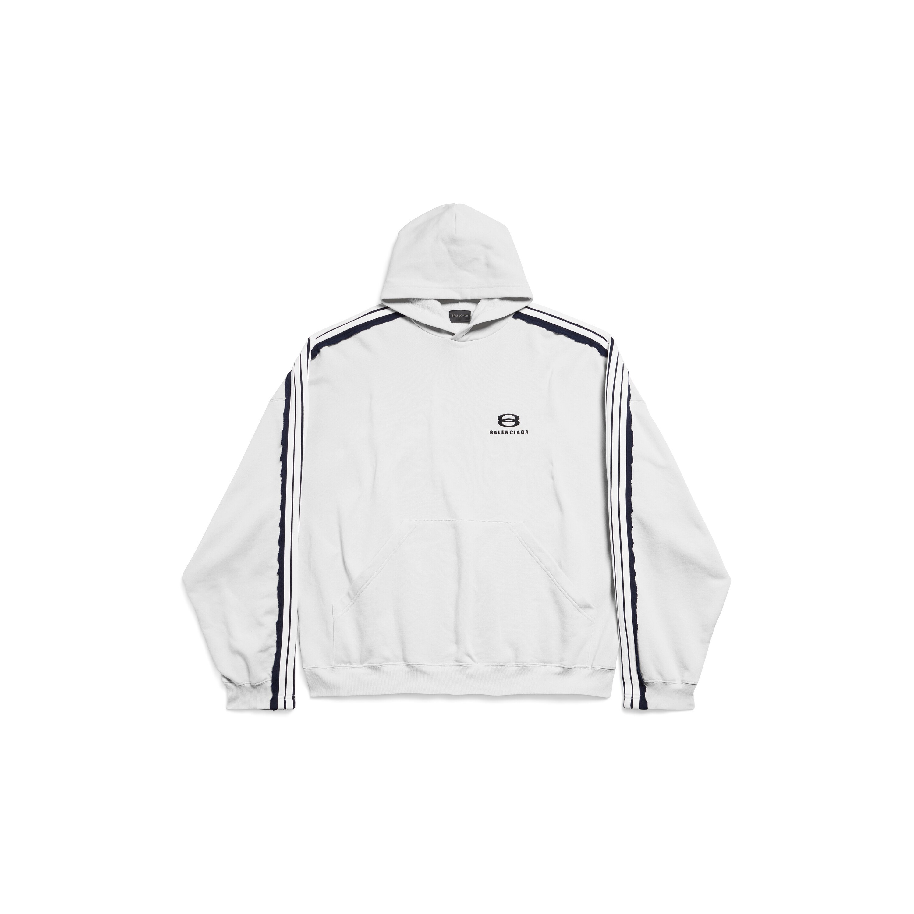 BALENCIAGA スウェット 送料込み*BALENCIAGA*UNITY SPORTS ICON BOXY ジップアップ