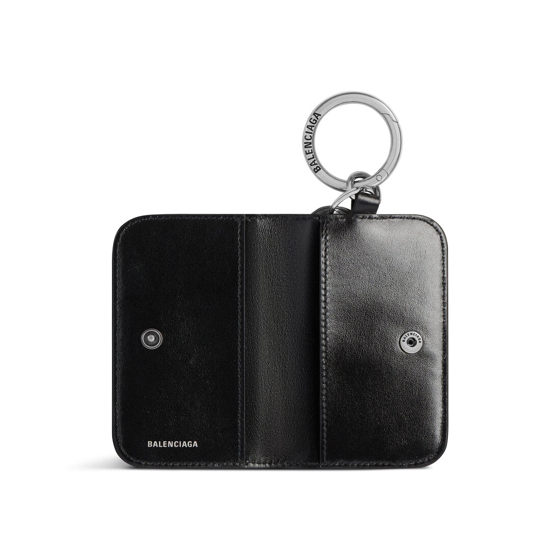 BALENCIAGA Ledger Stax カードホルダー ケース チャーム レザー BALENCIAGA Ledger Stax カードホルダー ケース チャーム レザー
