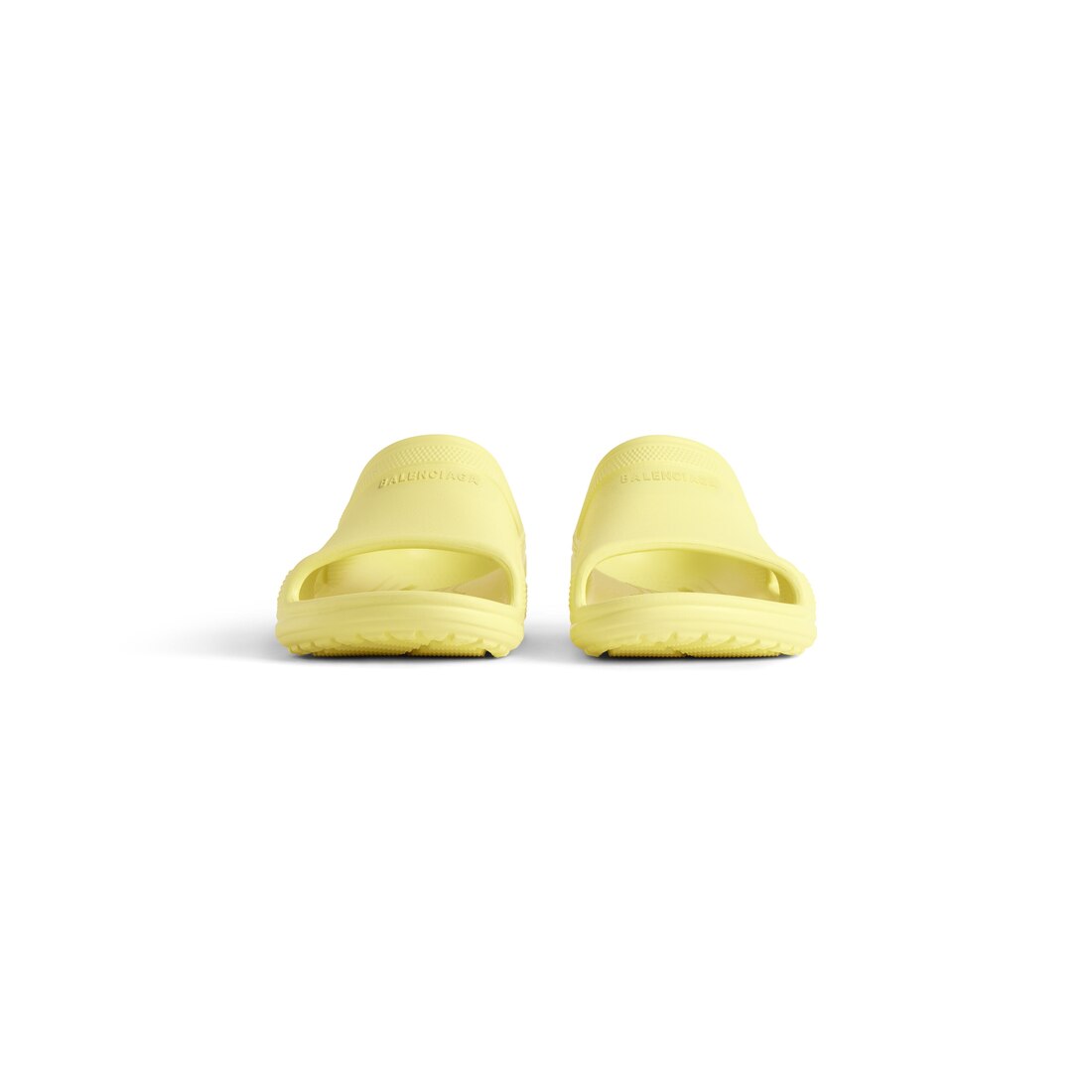 Balenciaga yellow crocs best sale