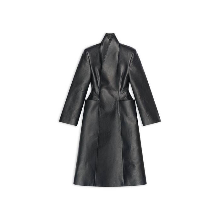 flare hourglass coat