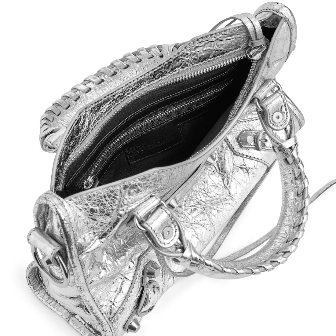 Balenciaga silver bag online