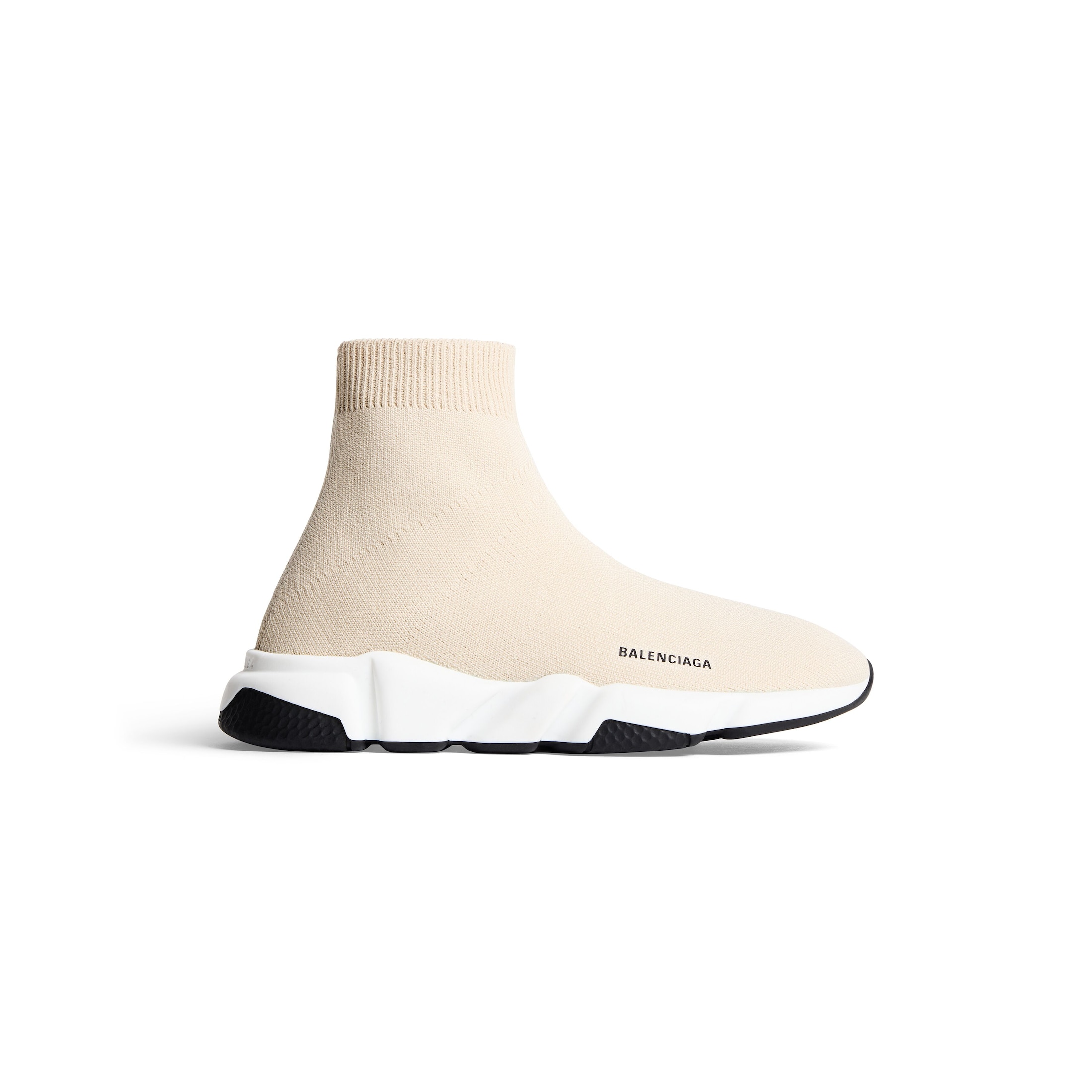 Balenciaga Kids - Speed Recycled Knit Sneaker - Beige - Unisex - 31..32 - Polyester, Elastane