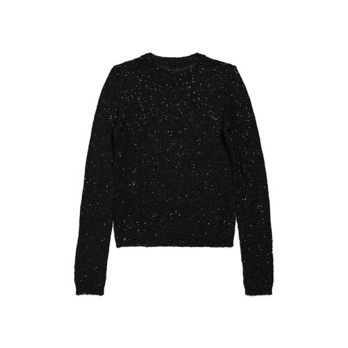 fitted crewneck