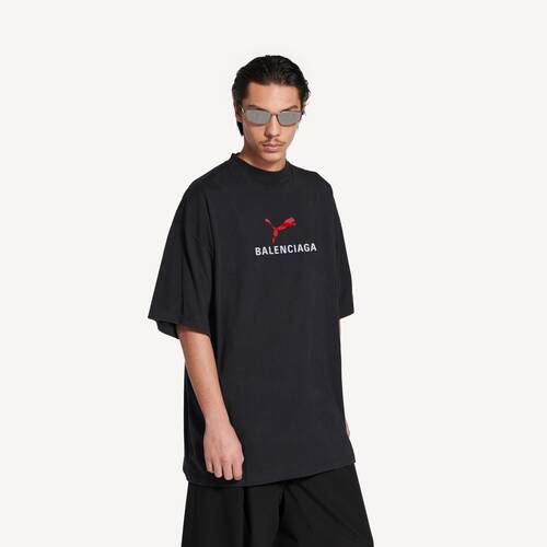 balenciaga | puma oversized t-shirt