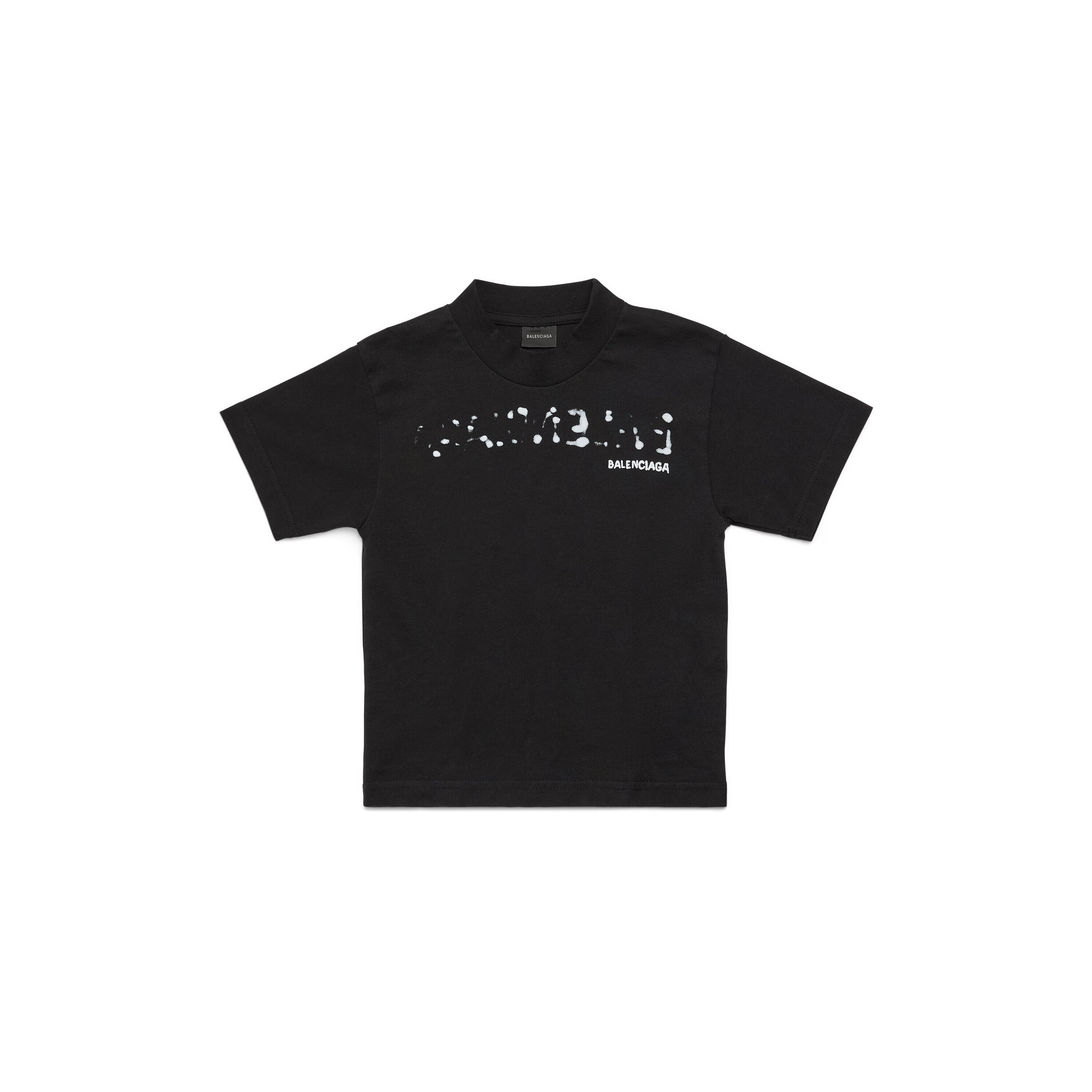 Balenciaga 黒　Tシャツ　unisex袖丈半袖