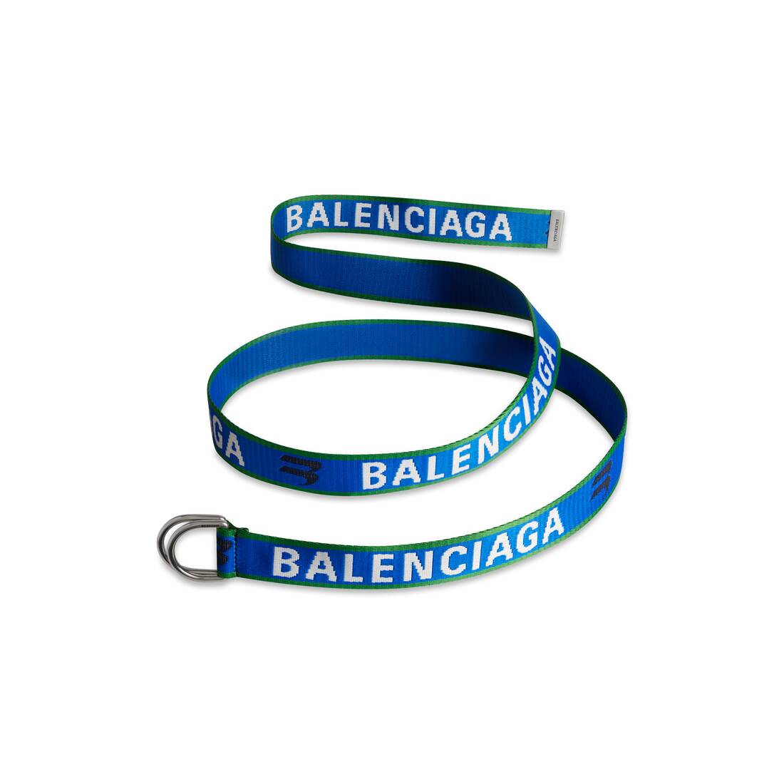 Men's D Ring in Blue Balenciaga US
