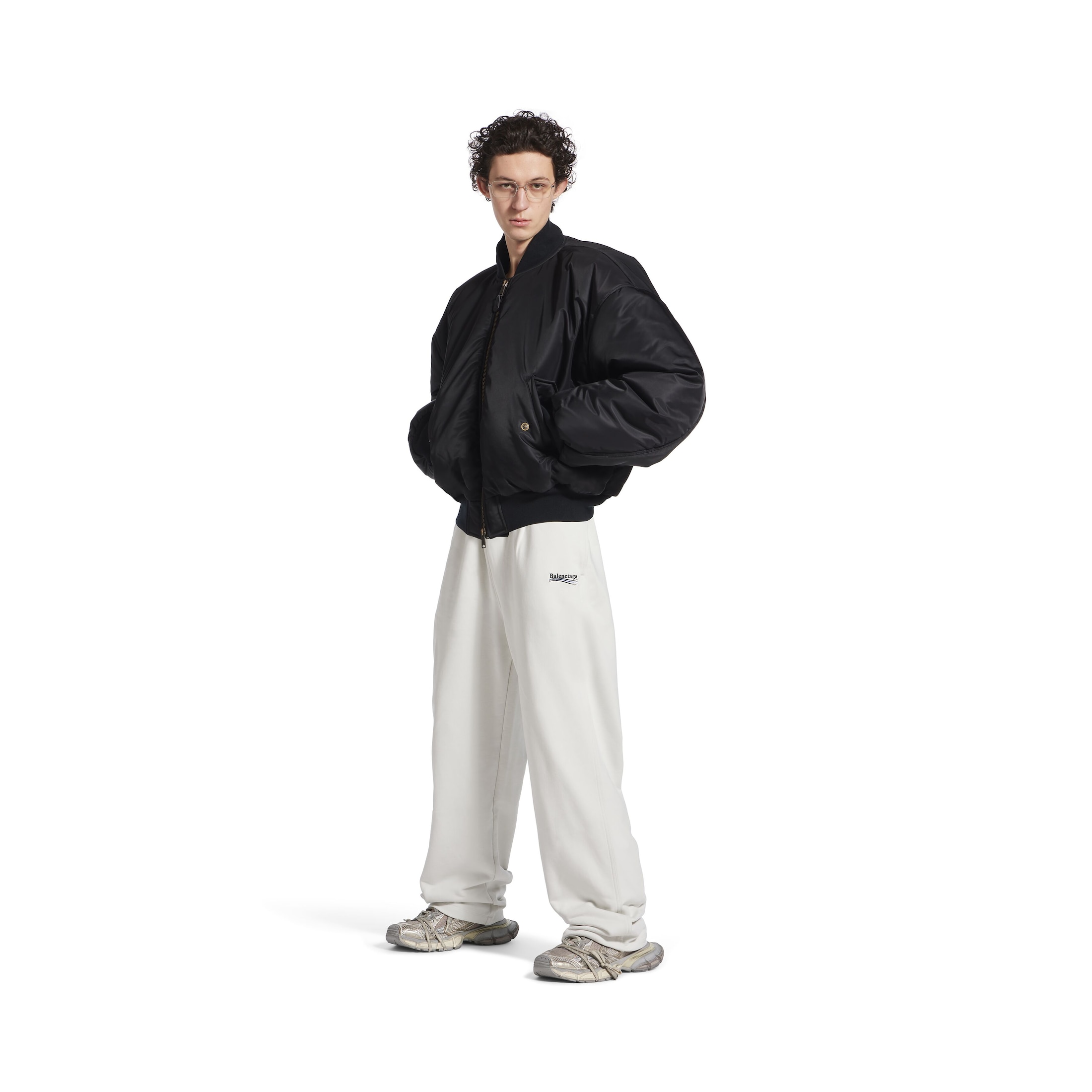political campaign jogging pants