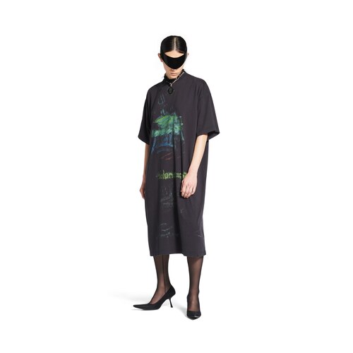 diy imprint t-shirt dress