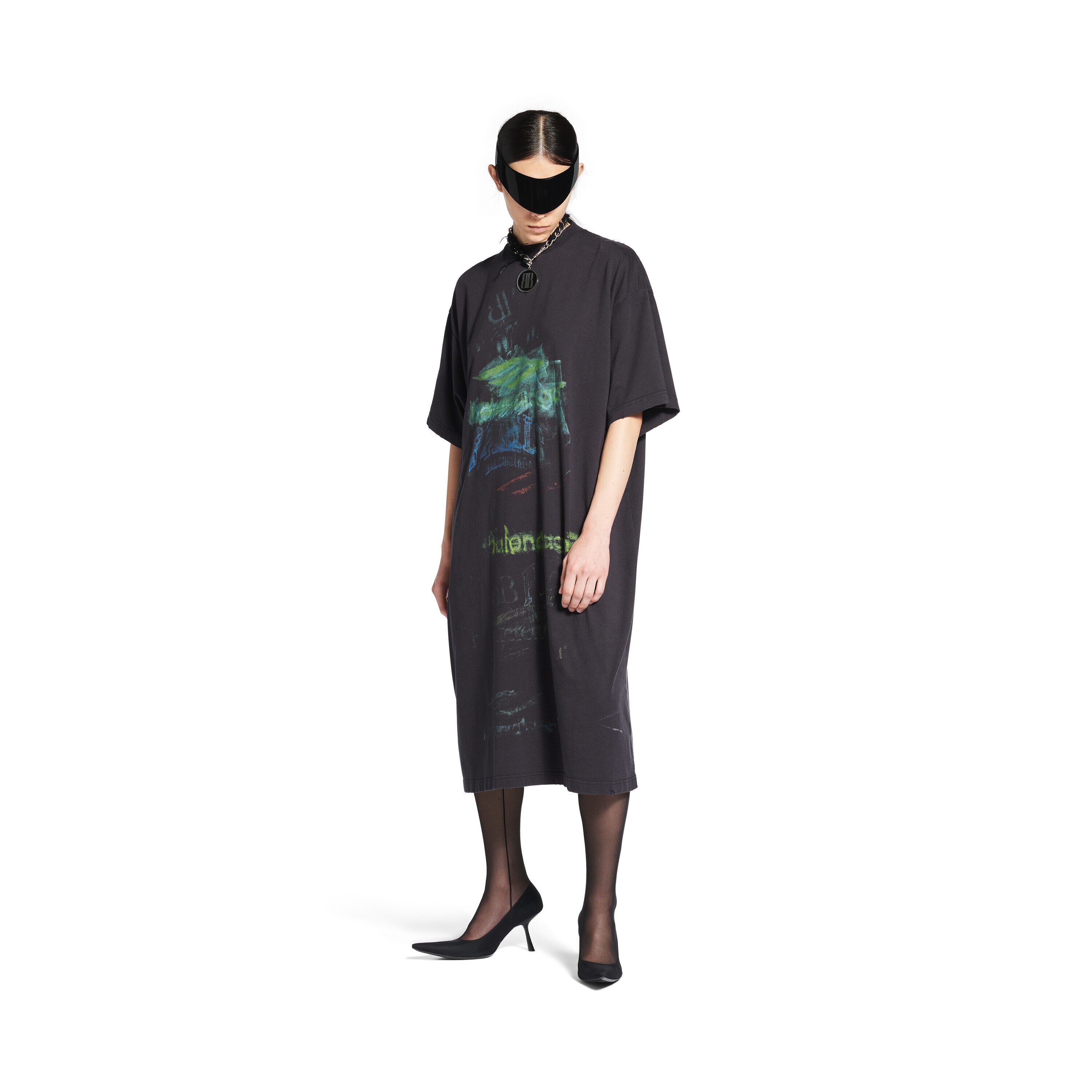 BALENCIAGA Tシャツ ミニドレス 再入荷商品