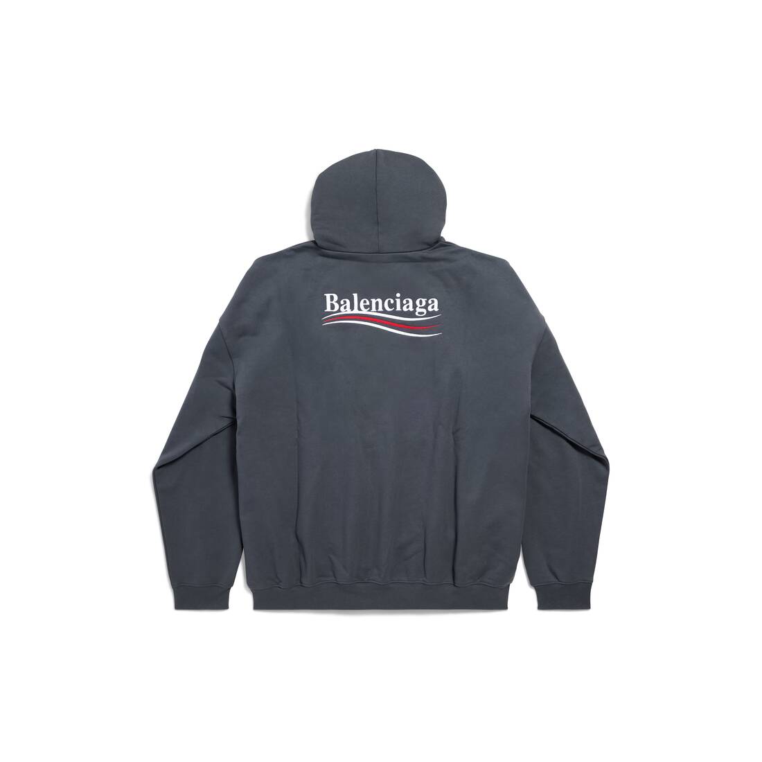 Balenciaga grey campaign hoodie Clearance