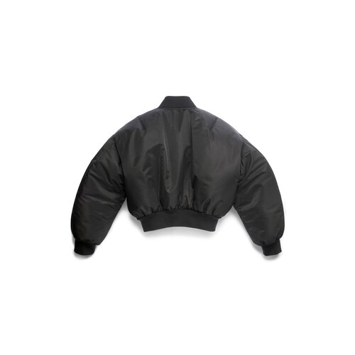 Men's Bomber in Black | Balenciaga US