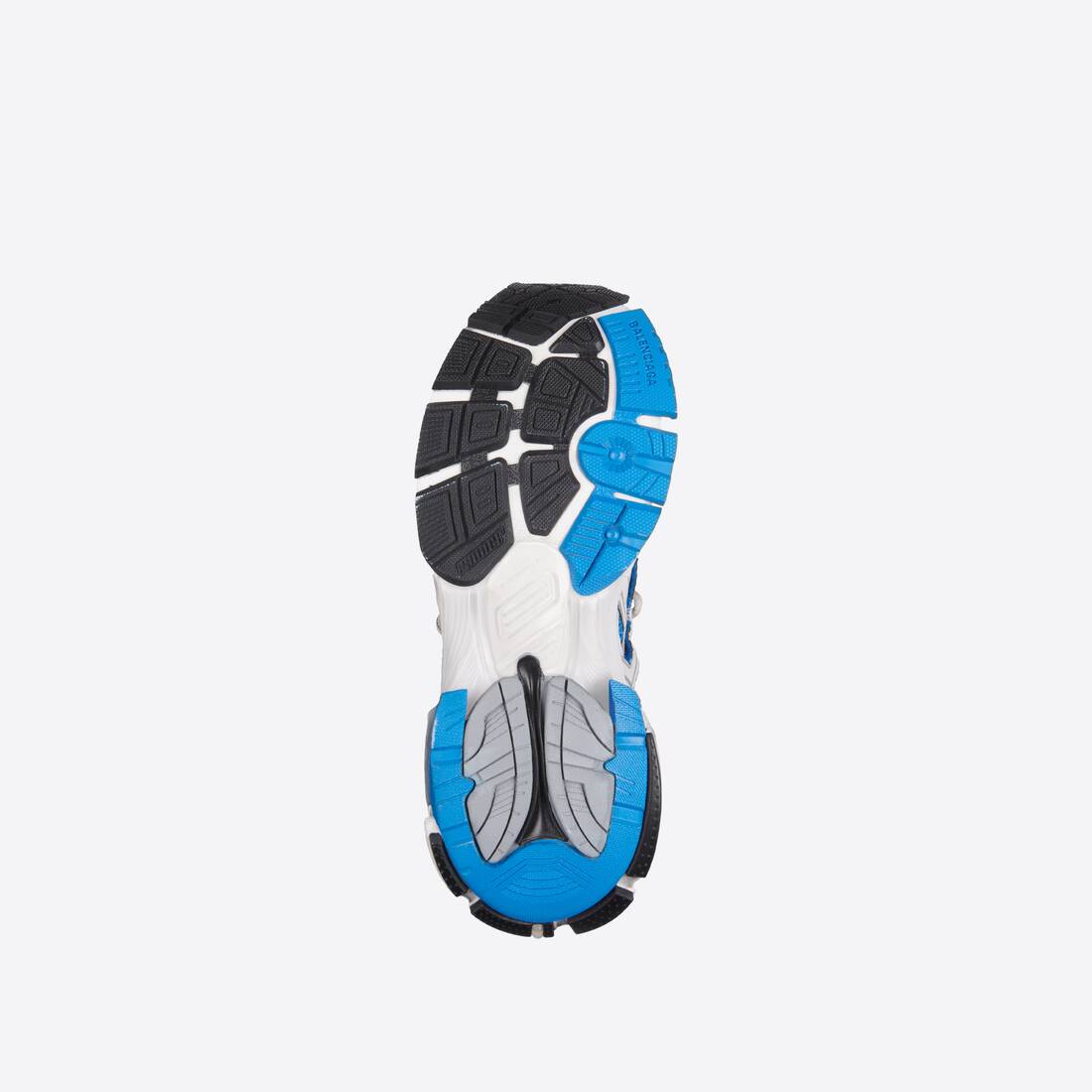 Men's Runner Sneaker in Blue | Balenciaga US