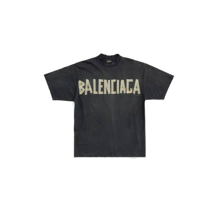Tshirt Balenciaga Beige size L International in Cotton  19657832