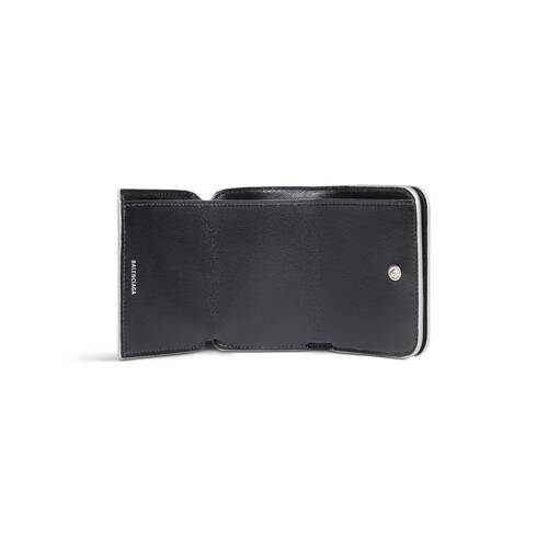 cash mini wallet sparkling fabric