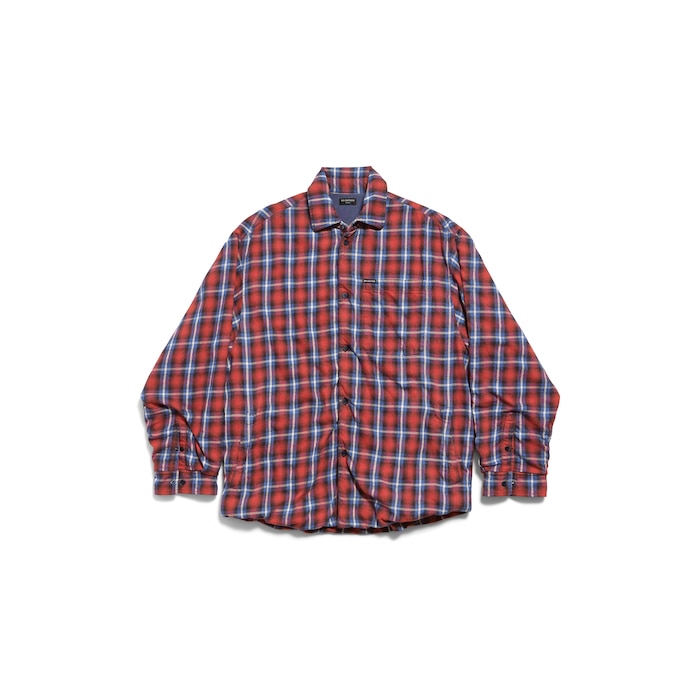 Balenciaga stapled shirt online